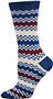 E. G. Smith Recycled Reggae Stripe Crew Socks