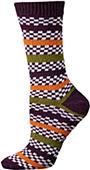 E. G. Smith Recycled Reggae Stripe Crew Socks E. G. Smith Recycled Reggae Stripe Crew Socks