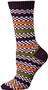 E. G. Smith Recycled Reggae Stripe Crew Socks