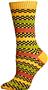 E. G. Smith Recycled Reggae Stripe Crew Socks