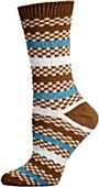 E. G. Smith Recycled Reggae Stripe Crew Socks E. G. Smith Recycled Reggae Stripe Crew Socks