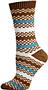 E. G. Smith Recycled Reggae Stripe Crew Socks