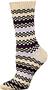 E. G. Smith Recycled Reggae Stripe Crew Socks