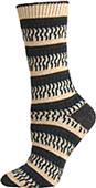 E. G. Smith Recycled Fringe Benefits Crew Socks E. G. Smith Recycled Fringe Benefits Crew Socks