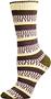 E. G. Smith Recycled Fringe Benefits Crew Socks