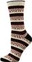 E. G. Smith Recycled Fringe Benefits Crew Socks
