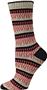 E. G. Smith Recycled Fringe Benefits Crew Socks