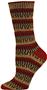 E. G. Smith Recycled Fringe Benefits Crew Socks