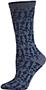 E. G. Smith Women Recycled Country Fish Crew Socks