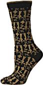 E. G. Smith Women Recycled Country Fish Crew Socks E. G. Smith Women Recycled Country Fish Crew Socks