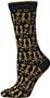 E. G. Smith Women Recycled Country Fish Crew Socks