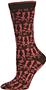 E. G. Smith Women Recycled Country Fish Crew Socks