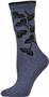 E. G. Smith Women Recycled Ginko Leaves Crew Socks