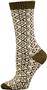 E. G. Smith Recycled French Tapestry Crew Socks