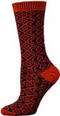E. G. Smith Recycled French Tapestry Crew Socks