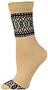 E. G. Smith Organic Placed Bracelet Crew Socks
