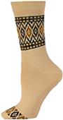 E. G. Smith Organic Placed Bracelet Crew Socks E. G. Smith Organic Placed Bracelet Crew Socks