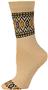 E. G. Smith Organic Placed Bracelet Crew Socks