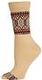 E. G. Smith Organic Placed Bracelet Crew Socks