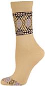 E. G. Smith Organic Placed Bracelet Crew Socks E. G. Smith Organic Placed Bracelet Crew Socks