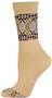 E. G. Smith Organic Placed Bracelet Crew Socks