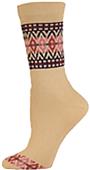 E. G. Smith Organic Placed Bracelet Crew Socks E. G. Smith Organic Placed Bracelet Crew Socks