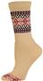 E. G. Smith Organic Placed Bracelet Crew Socks