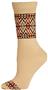 E. G. Smith Organic Placed Bracelet Crew Socks