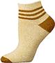 E. G. Smith Recycled Three Stripe Shortie Socks
