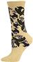 E. G. Smith Recycled Trumpet Vine Floral Crew Sock