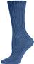 E. G. Smith Organic Fishermans Rib Crew Socks