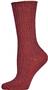 E. G. Smith Organic Fishermans Rib Crew Socks