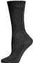 E. G. Smith Organic Fishermans Rib Crew Socks