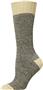 E. G. Smith Womens Hemp Rustic Birdseye Boot Sock
