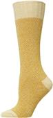E. G. Smith Womens Hemp Rustic Birdseye Boot Sock