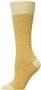 E. G. Smith Womens Hemp Rustic Birdseye Boot Sock