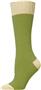 E. G. Smith Womens Hemp Rustic Birdseye Boot Sock