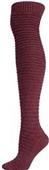 E. G. Smith Recycled Slinky Cotton Knee Socks