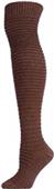 E. G. Smith Recycled Slinky Cotton Knee Socks