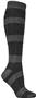 E. G. Smith Recycled Rugby Stripe Cable Knee Socks