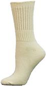 E. G. Smith Womens Organic Slouch Crew Socks