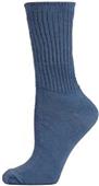 E. G. Smith Womens Organic Slouch Crew Socks