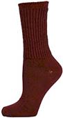 E. G. Smith Womens Organic Slouch Crew Socks