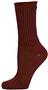 E. G. Smith Womens Organic Slouch Crew Socks