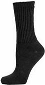 E. G. Smith Womens Organic Slouch Crew Socks