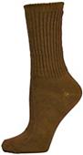 E. G. Smith Womens Organic Slouch Crew Socks
