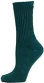 E. G. Smith Womens Organic Slouch Crew Socks