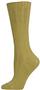 E. G. Smith Womens Organic Dress Rib Crew Socks