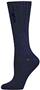 E. G. Smith Womens Organic Dress Rib Crew Socks