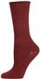 E. G. Smith Womens Organic Ribbed Crew Socks